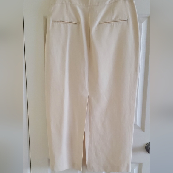 Zara Long Pencil Skirt - Picture 9 of 10